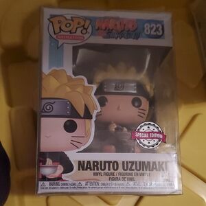Naruto Shippuden Naruto Uzamaki #823 Special Edition Funko Pop